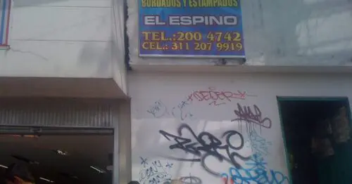 BORDADOS Y ESTAMPADOS EL ESPINO BORDADOS Y ESTAMPADOS EL ESPINO